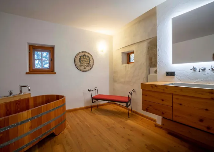 بيت للعطل Kollreiderhof انراس