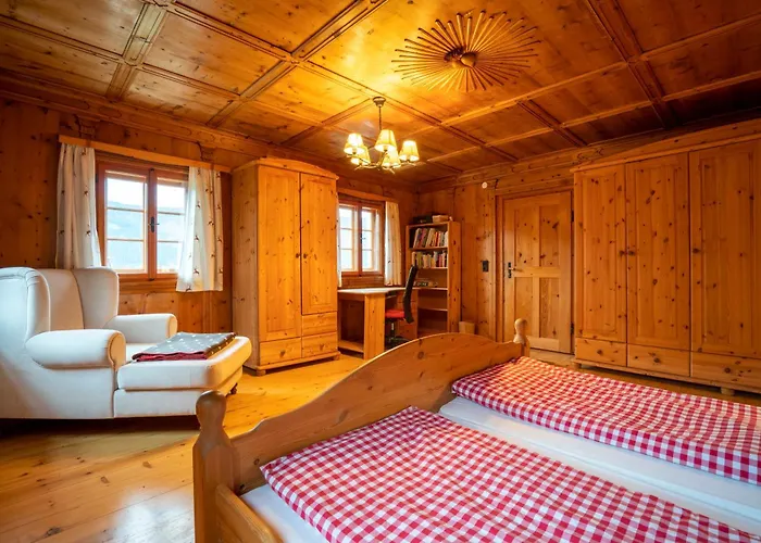 بيت للعطل Kollreiderhof انراس